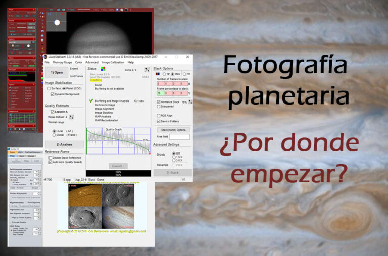 Astrofotografía Planetaria para Principiantes