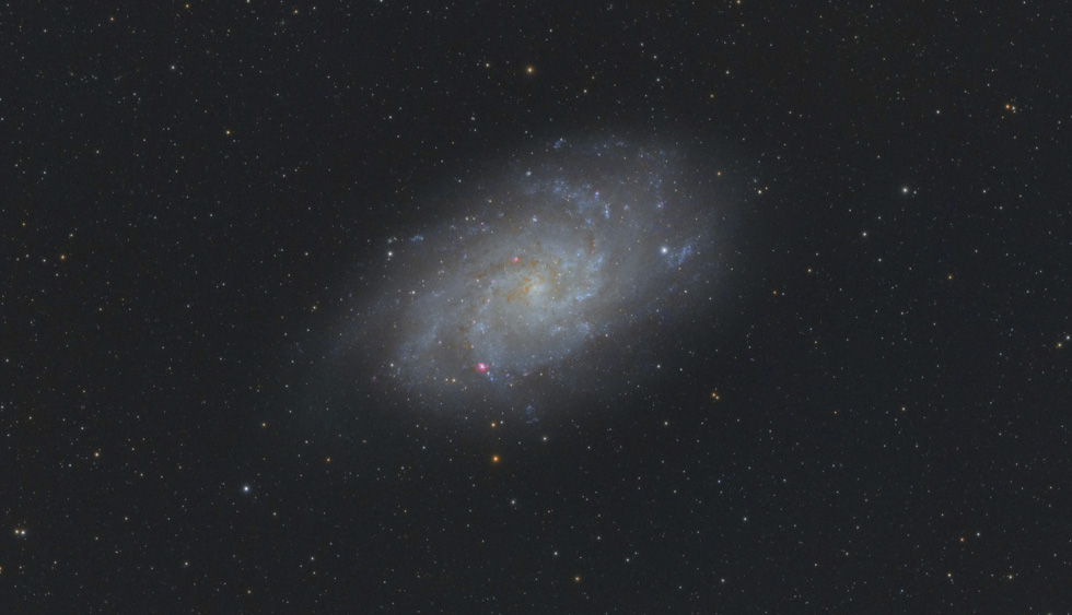 Galaxia M33