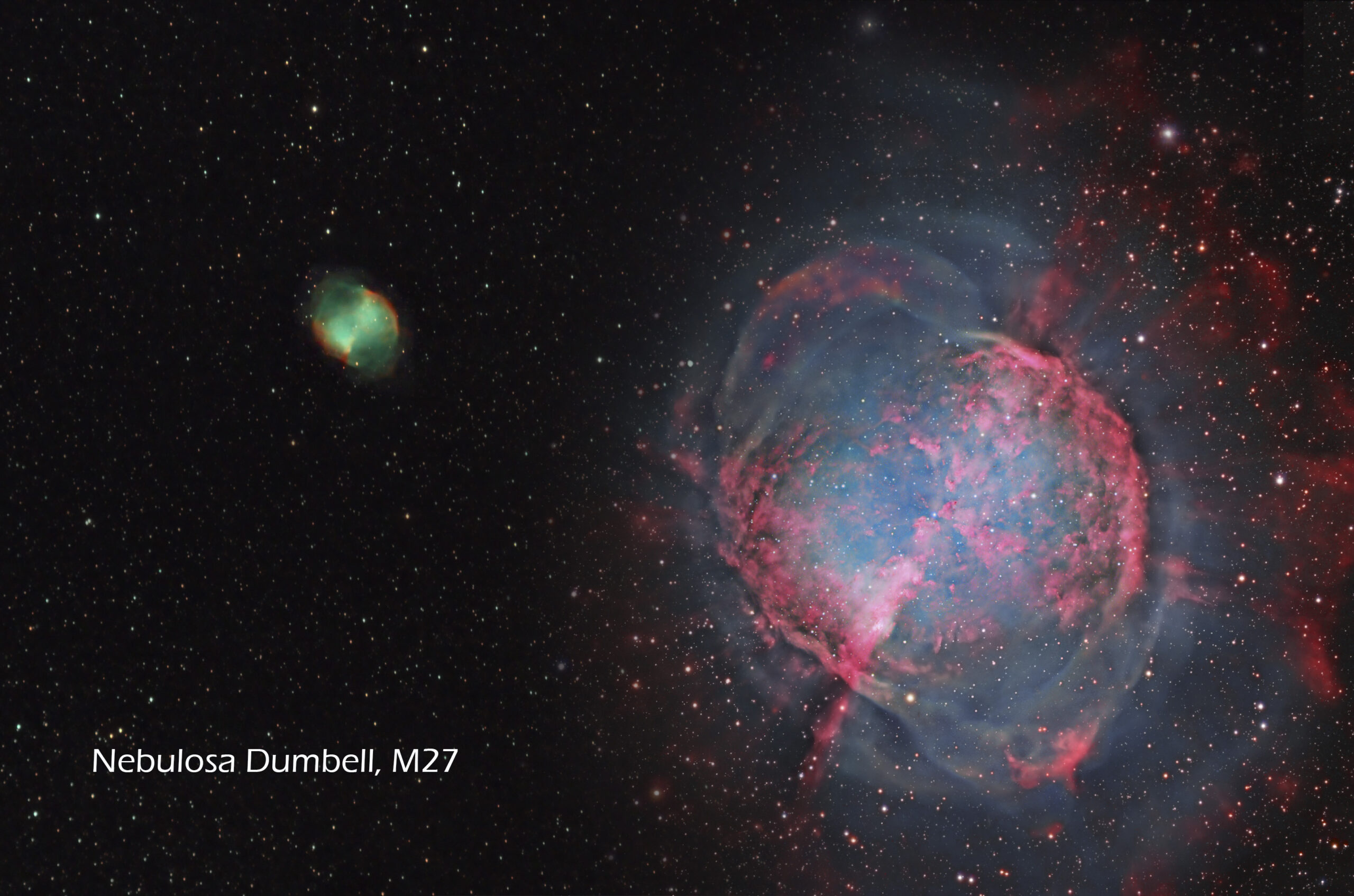 En este momento estás viendo Nebulosa Dumbbell M27