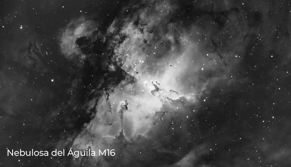 En este momento estás viendo Nebulosa del Águila M16